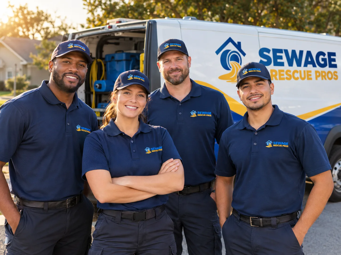 Sewage Backup Cleanup company in Henrietta, TX