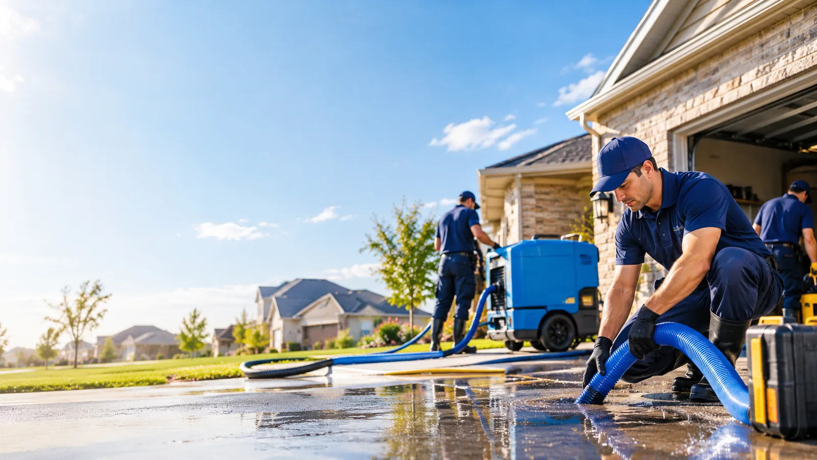 Sewage Backup Cleanup in Henrietta, TX near me
